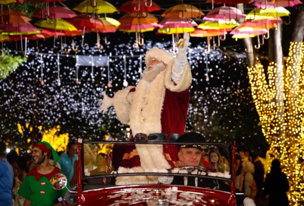 Prefeitura dará início ao Natal Mágico de Holambra no dia 22