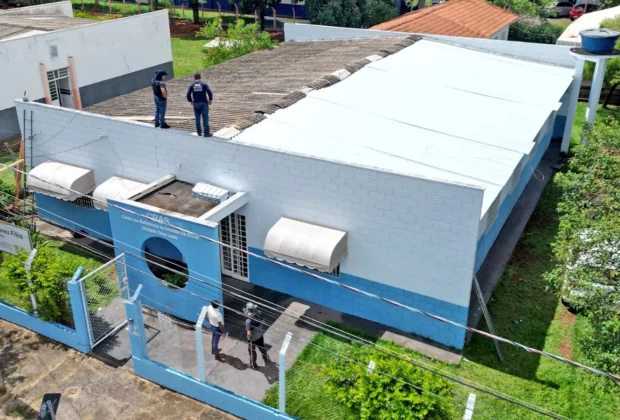 CRAS Leste de Mogi Guaçu recebe novo telhado com estrutura reforçada