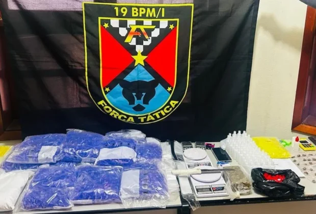 Três pessoas são presas por tráfico de drogas e associação criminosa em Cosmópolis