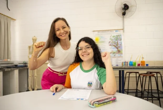 Aluna da rede municipal de Holambra é finalista do programa EPTV na Escola