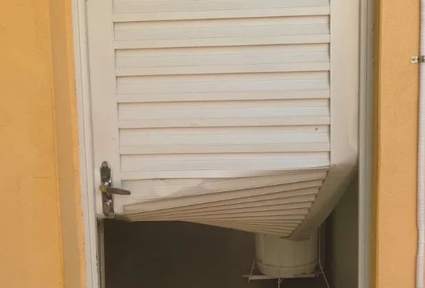 Marginais tentam furtar UBS do bairro Santa Clara em Mogi Mirim