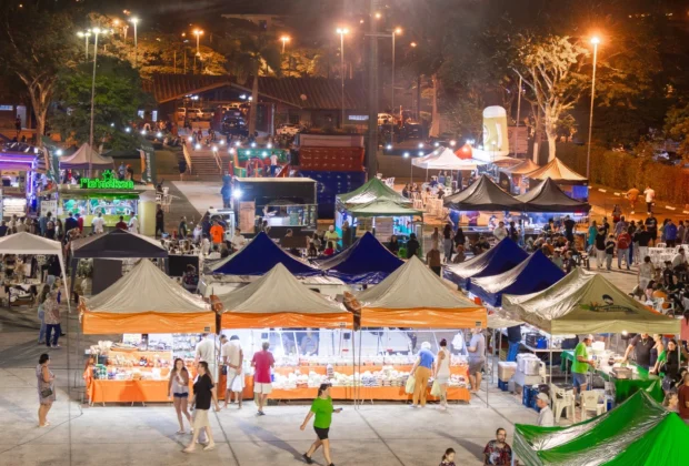 PARQUE SANTA MARIA RECEBE HOJE A FEIRA NOTURNA DE JAGUARIÚNA
