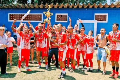 Mogi Guaçu: Família Real conquista o título da 3ª Divisão com goleada na final