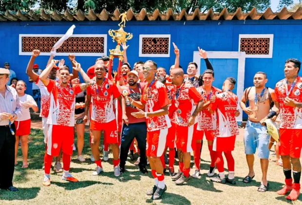 Mogi Guaçu: Família Real conquista o título da 3ª Divisão com goleada na final