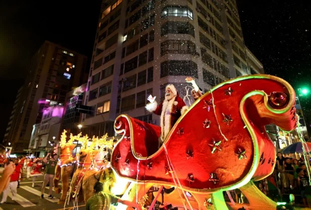 Campinas entra na fase final de preparação para a Parada de Natal deste sábado