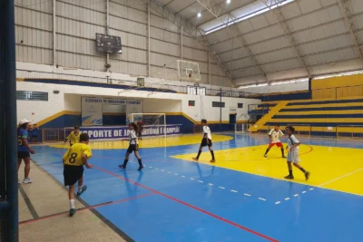 Finais do Internúcleos de Futsal movimentam o Ginásio do Azulão neste sábado em Jaguariúna