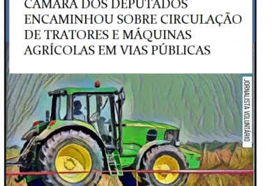 MÁQUINAS AGRÍCOLAS: CIRCULAÇÃO