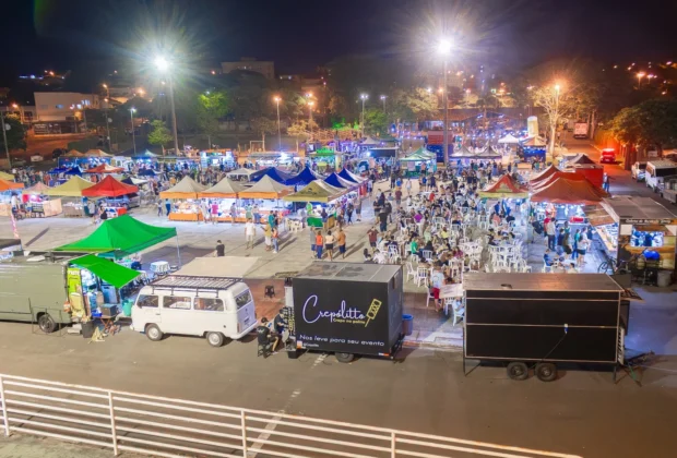 HOJE TEM CLÁSSICOS DO ROCK NA FEIRA NOTURNA DE JAGUARIÚNA