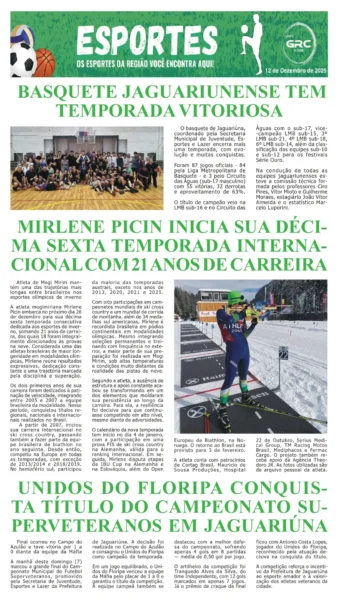 Esportes 12-12-25
