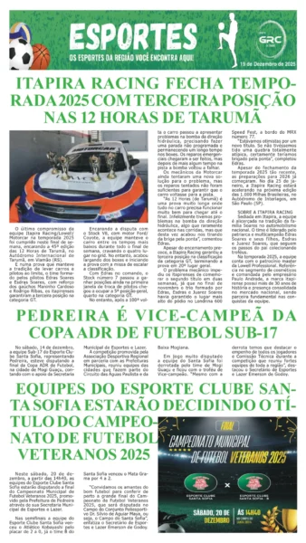 Esportes 19-12-25