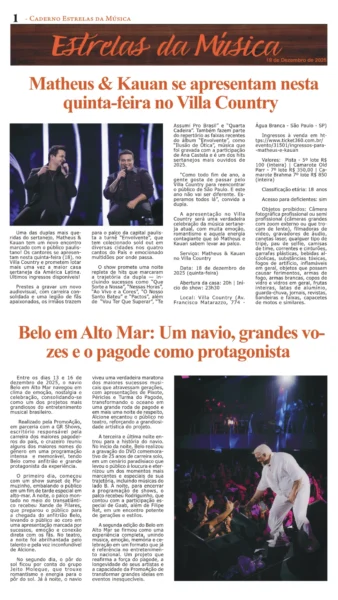 Estrela da Música 19-12-25