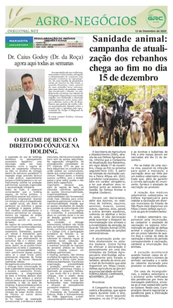 Homem do Campo 12-12-25