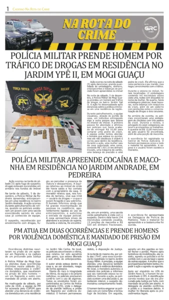 Na Rota do Crime 12-12-25