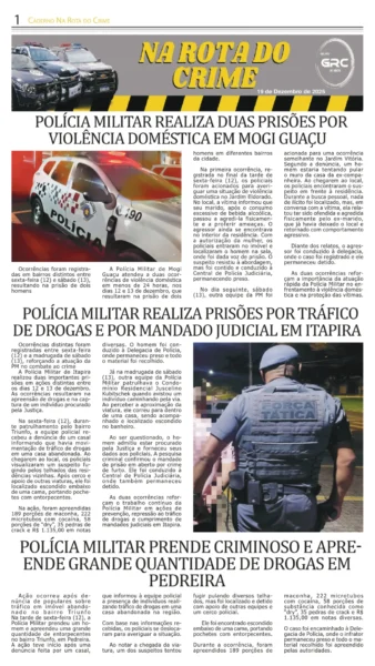 Na Rota do Crime 19-12-25