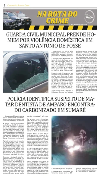 Na Rota do Crime 23-12-25