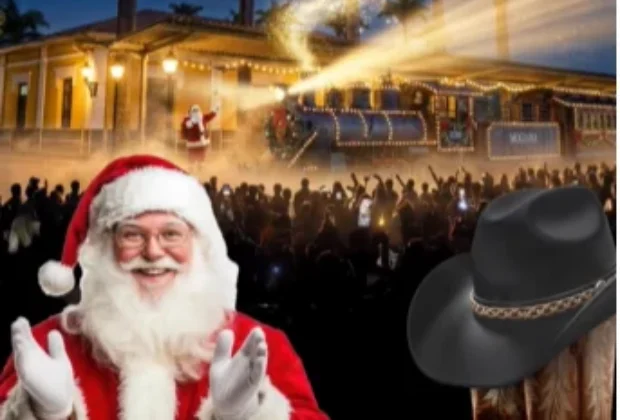Jaguariúna recebe o Papai Noel e dá início à programação especial de Natal 2025