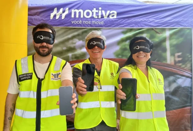Em Campinas, Renovias participa do Dia D contra uso do celular ao volante