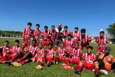 Futebol de Itapira é campeão do sub13 da Copa ADR com goleada e campanha irretocável