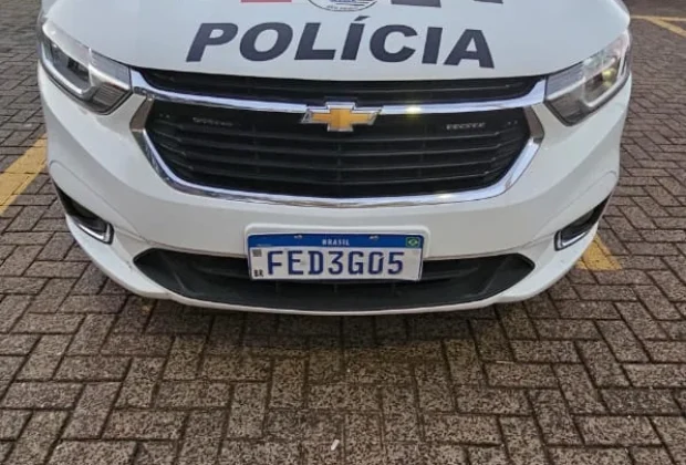 Polícia Militar cumpre mandado de prisão por descumprimento de medida protetiva em Pedreira