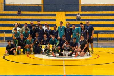 Finais do Internúcleos de Futsal encerram competição com 68 jogos e grandes decisões no Azulão