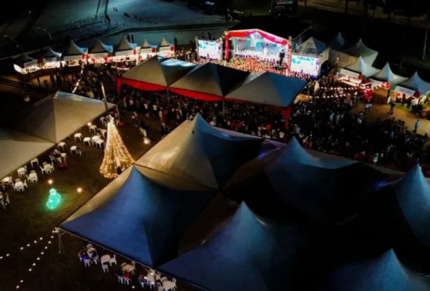 Pedreira recebe Vila Natalina com quatro dias de luzes, cultura e solidariedade na Praça Ângelo Ferrari