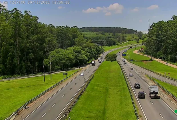 Rota das Bandeiras já registrou passagem de 1,8 milhão de veículos no período de festas; mais 1,2 milhão de usuários devem circular pelo Corredor Dom Pedro