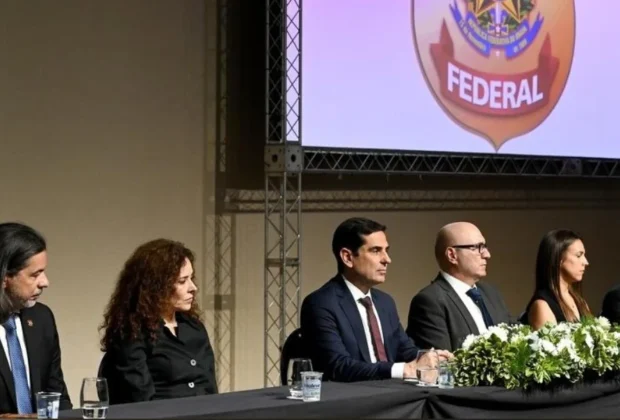 Dário participa de posse do novo delegado da Polícia Federal em Campinas