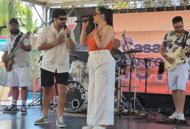 Daniel Dias se despede da presidência do Clube Floresta durante evento em Artur Nogueira