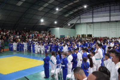 Eventos de judô mobilizam centenas de alunos em Artur Nogueira