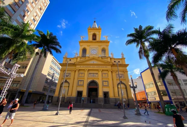 Corrida de rua movimenta Centro de Campinas em prol da Catedral Metropolitana