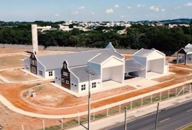 Holambra esclarece paralisação temporária da obra da Casa Dia do Idoso