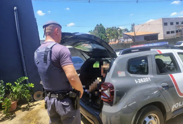 Indivíduo é preso por importunação sexual em viela da Vila São José, em Pedreira