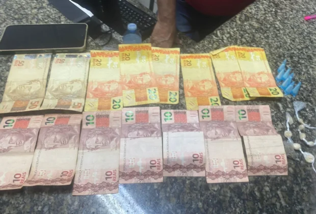 Polícia Militar prende homem por tráfico de drogas em Pedreira