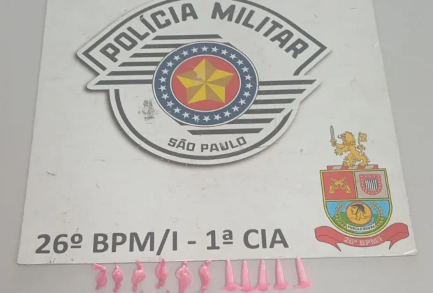 Foragido do sistema penitenciário é preso por tráfico de drogas em Mogi Guaçu