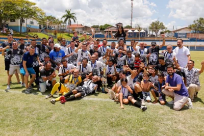 Unidos do Floripa conquista título do Campeonato Superveteranos em Jaguariúna