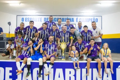 Peralta e Roma conquistam os títulos do Campeonato Municipal de Futsal em Jaguariúna