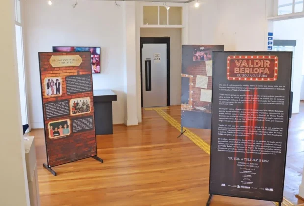 Pedreira recebe exposição “Valdir Berlofa – Eu sou a Cultura” no Museu da Porcelana