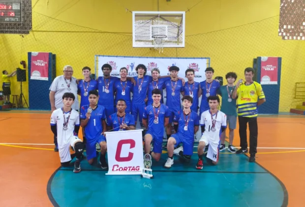 Voleibol de Mogi Mirim conquista dois títulos regionais e encerra ano em destaque