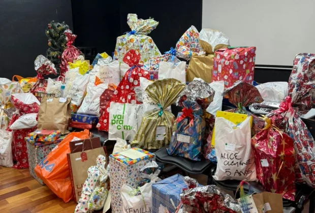 Prefeitura de Cosmópolis realiza Natal Solidário com entrega de brinquedos a crianças atendidas pelos CRAS