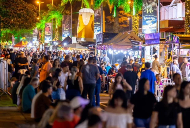 FEIRA NOTURNA DE NATAL SERÁ REALIZADA TAMBÉM NESTA QUINTA NO CENTRO CULTURAL