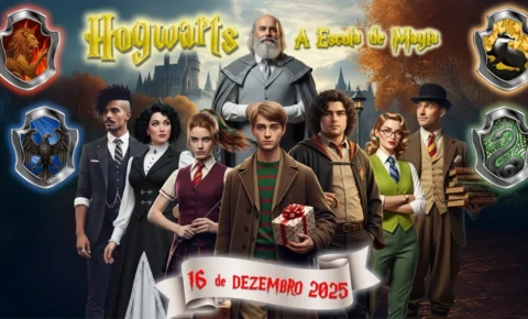 Espetáculo Hogwarts – A Escola de Magia se apresenta no próximo dia 16 de dezembro no Teatro Castro Mendes, em Campinas