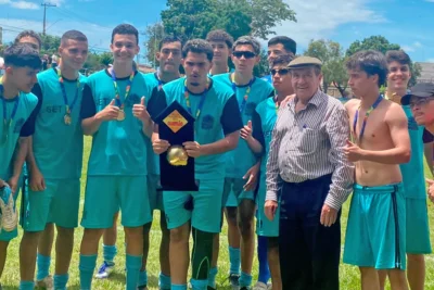Mogi Guaçu conquista título no Campeonato ADR de Futebol de Base