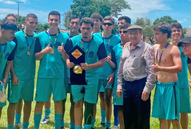 Mogi Guaçu conquista título no Campeonato ADR de Futebol de Base