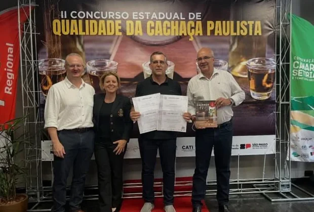 Mogi Guaçu se destaca na produção de cachaça paulista com premiações da Nhá Dita
