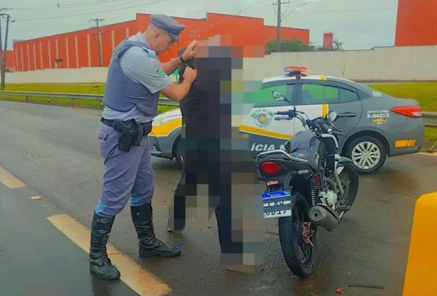 Homem é preso por adulteração de placa veicular em Engenheiro Coelho
