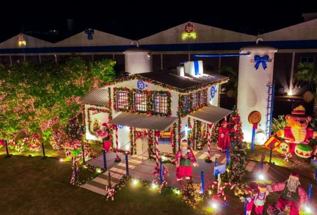 Natal Ypê entra na reta final e espera superar 100 mil visitantes até 24 de dezembro