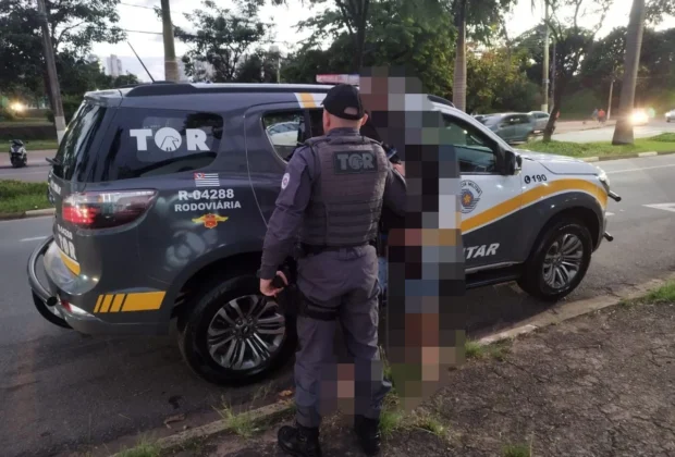 Menor é apreendido por tentativa de roubo na rodovia Dom Pedro I, em Campinas