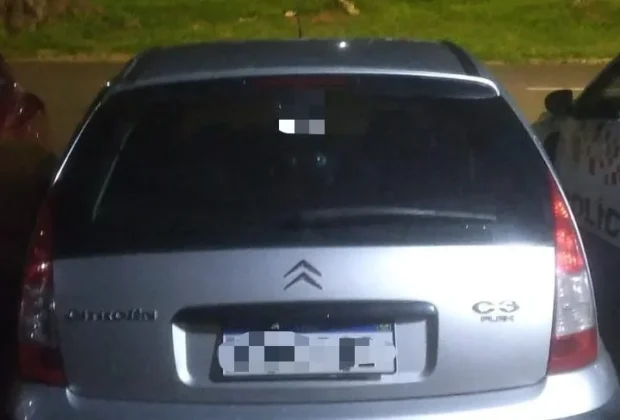 Polícia Militar localiza veículo roubado em Mogi Mirim