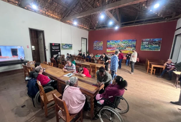 Pessoas com deficiência participam de visita inclusiva à Fazenda Atalaia em Amparo