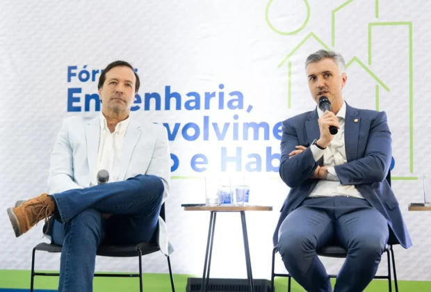 Vinicius Marchese e Marcelo Branco debatem desenvolvimento urbano em fórum do Crea-SP em Mogi Mirim